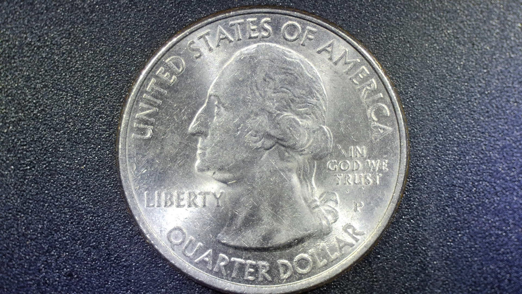 2019-P American Memorial Park Flag Die Break Error