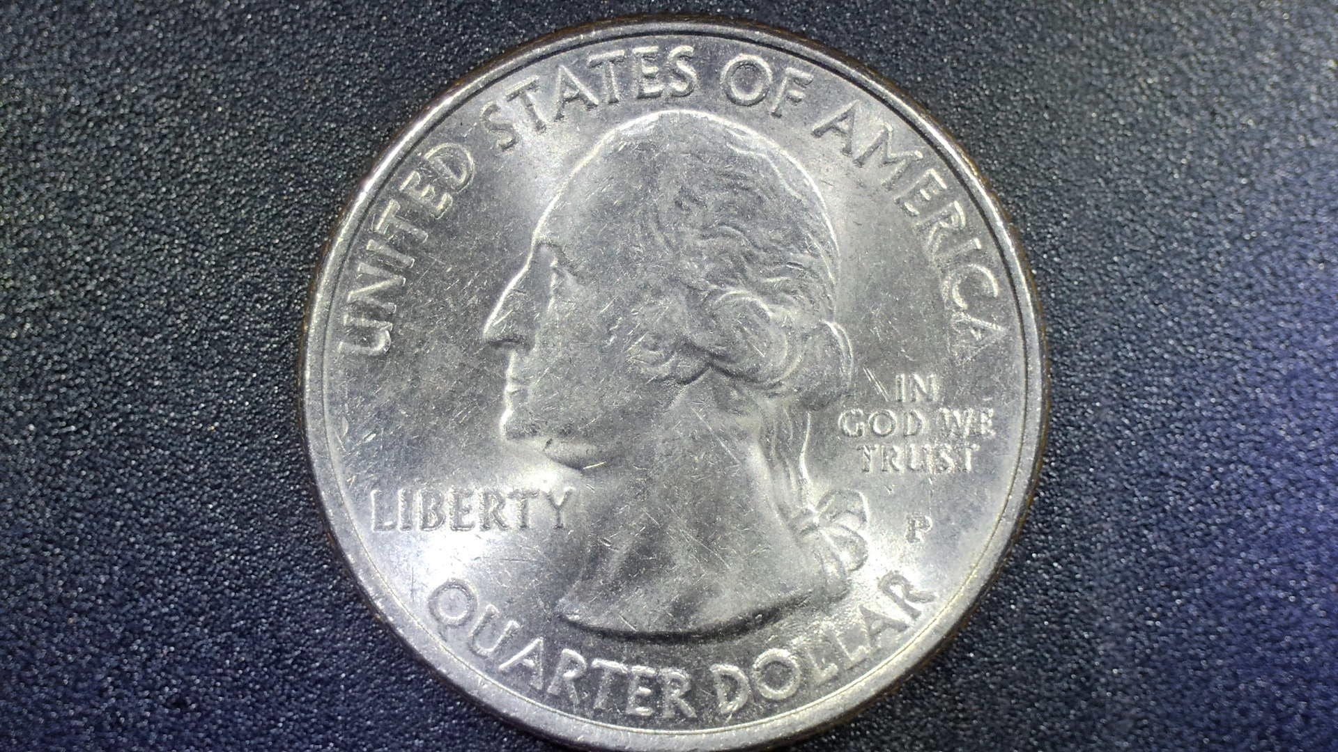 2019-P American Memorial Park Flag Die Break Error