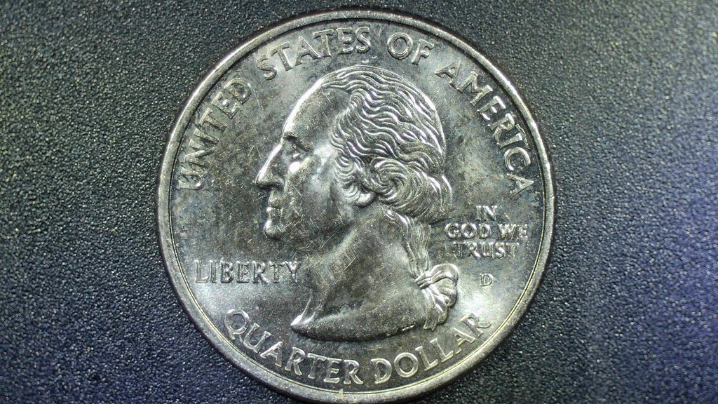2000-D South Carolina Die Chip On Beak