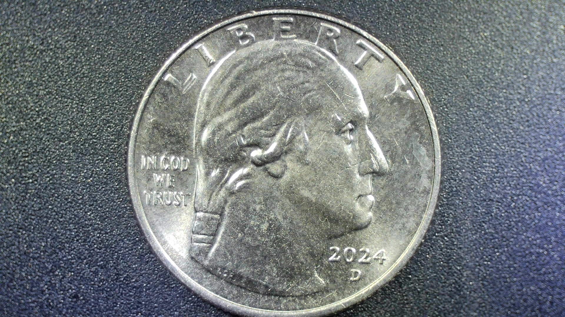 2024-P Zitkala-SA "Scar Face" and Multiple Die Chips