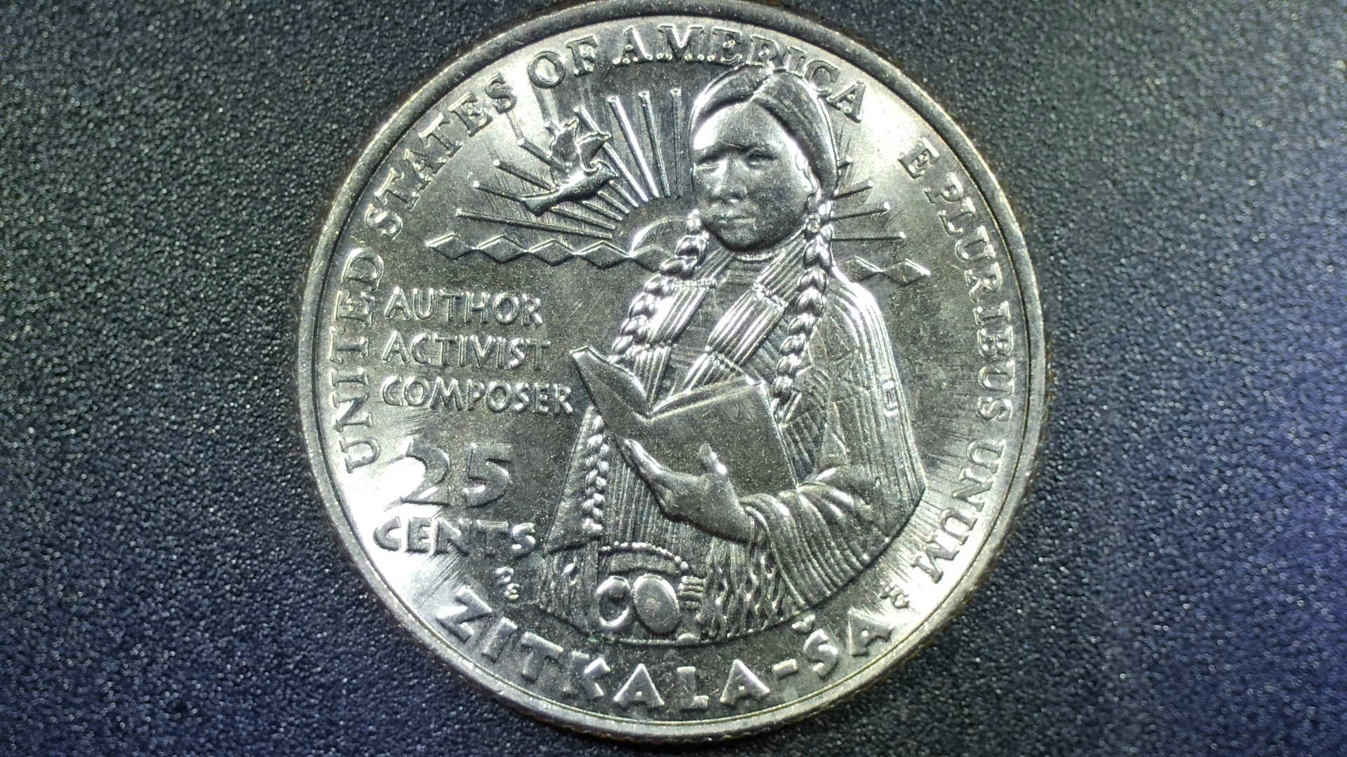 2024-P Zitkala-SA "Scar Face" and Multiple Die Chips