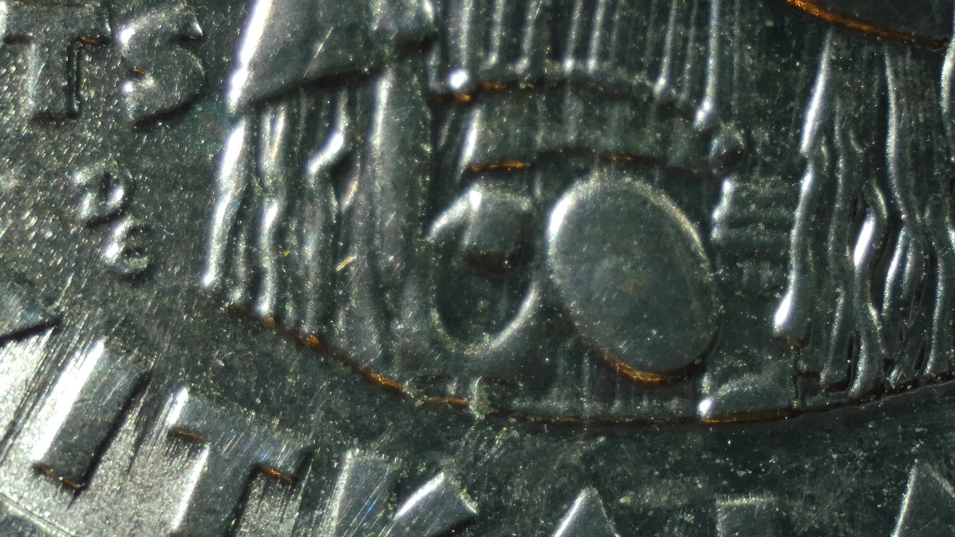 2024-P Zitkala-SA "Scar Face" and Multiple Die Chips