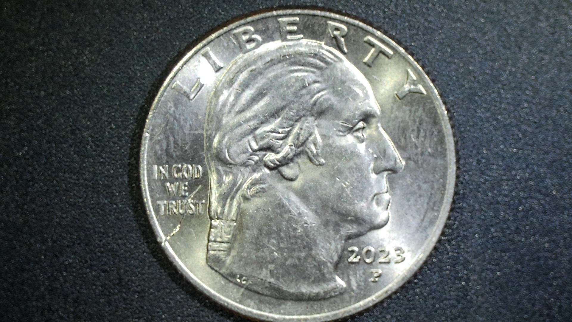 2023-P Eleanor Roosevelt Hat Die Chip Error and Rabbit Teeth
