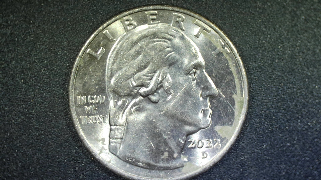 2022-D Nina Otero-Warren Die Chip on Name Error